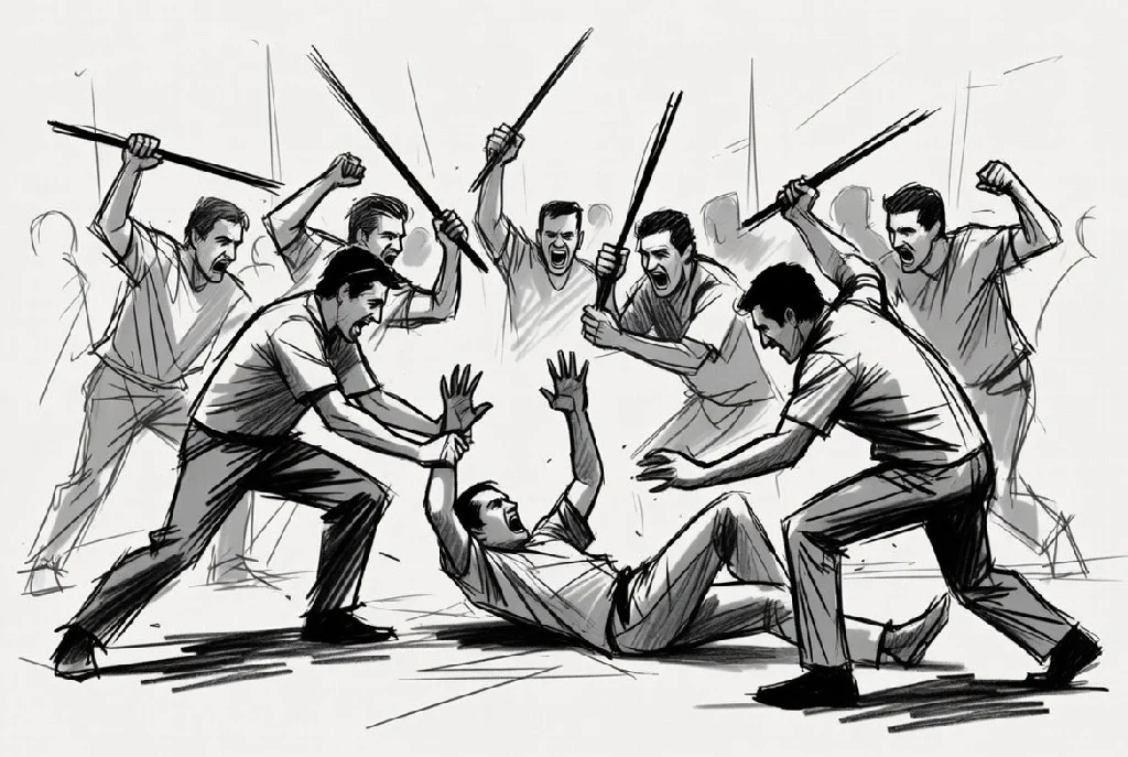 Businessman Alleges Masked Attack and Threats at Motijheel Office